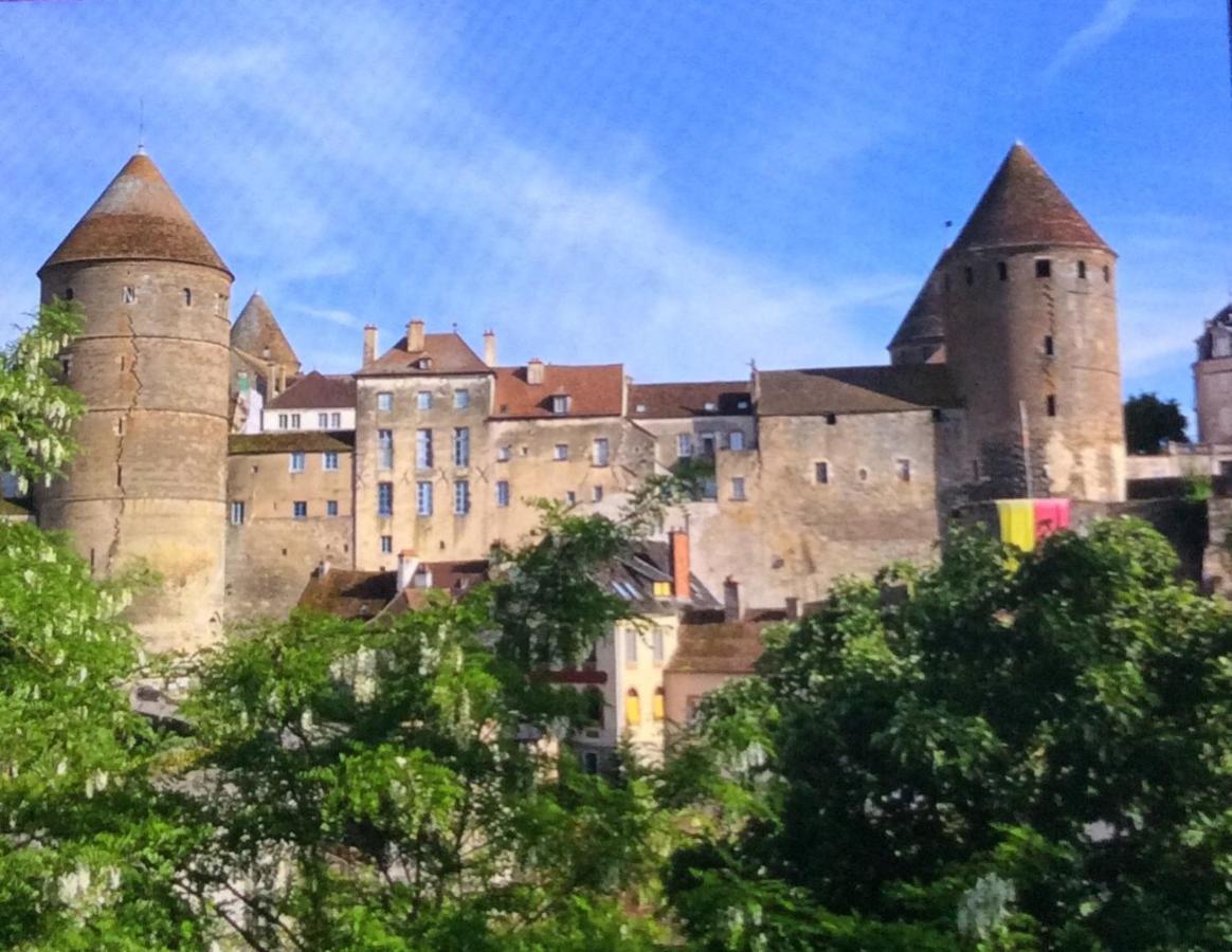 Maison Cosy En Plein Centre Ville Semur-en-Auxois Exterior foto