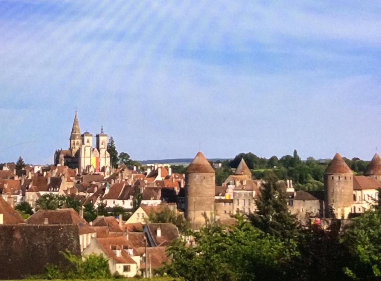 Maison Cosy En Plein Centre Ville Semur-en-Auxois Exterior foto