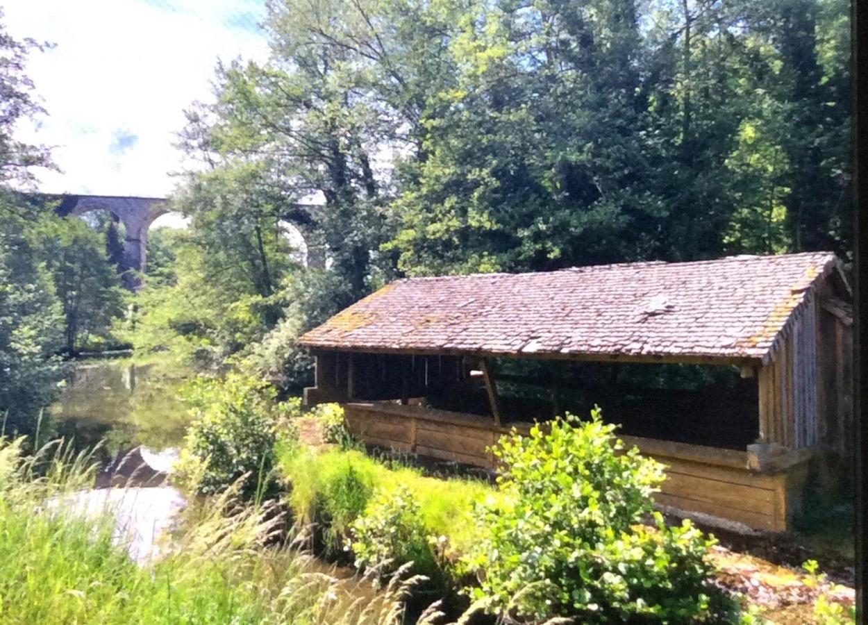 Maison Cosy En Plein Centre Ville Semur-en-Auxois Exterior foto