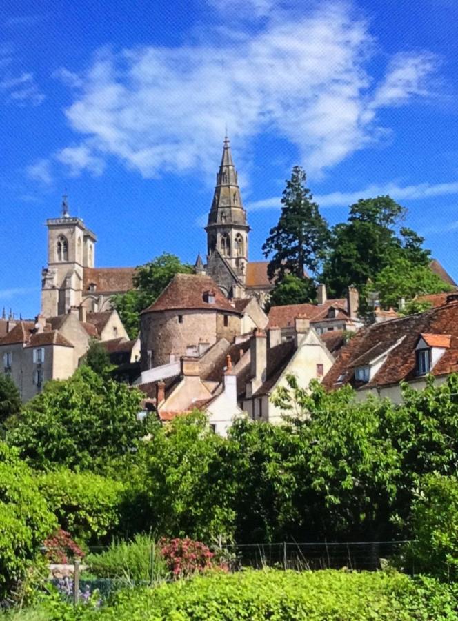 Maison Cosy En Plein Centre Ville Semur-en-Auxois Exterior foto