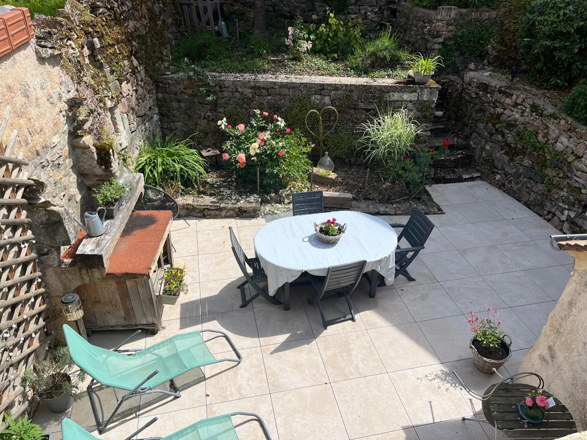 Maison Cosy En Plein Centre Ville Semur-en-Auxois Exterior foto